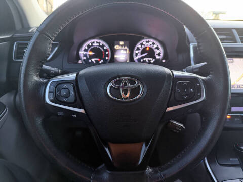 2017 Toyota Camry XLE