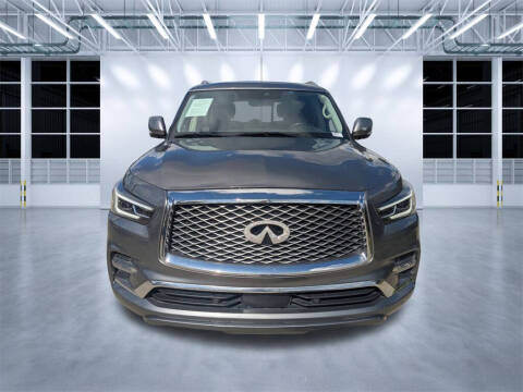 2021 Infiniti QX80 Luxe