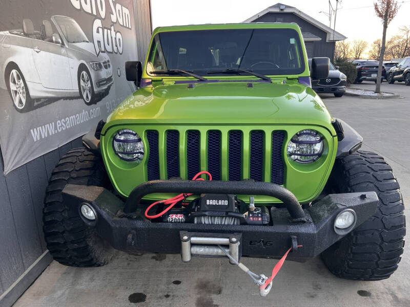 2018 Jeep Wrangler Unlimited Sport S