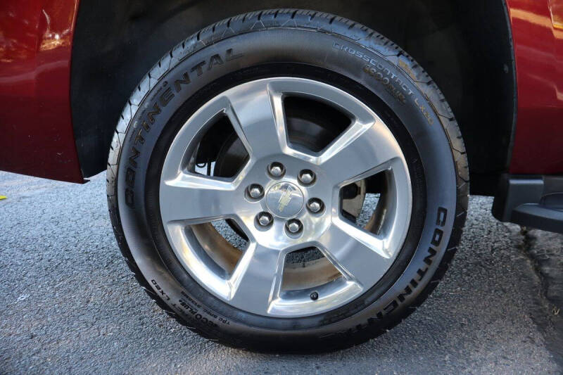 2017 Chevrolet Tahoe LT