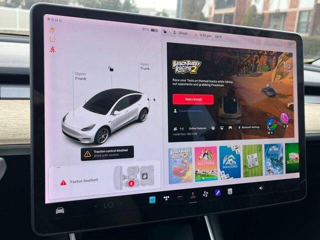 2020 Tesla Model Y Long Range
