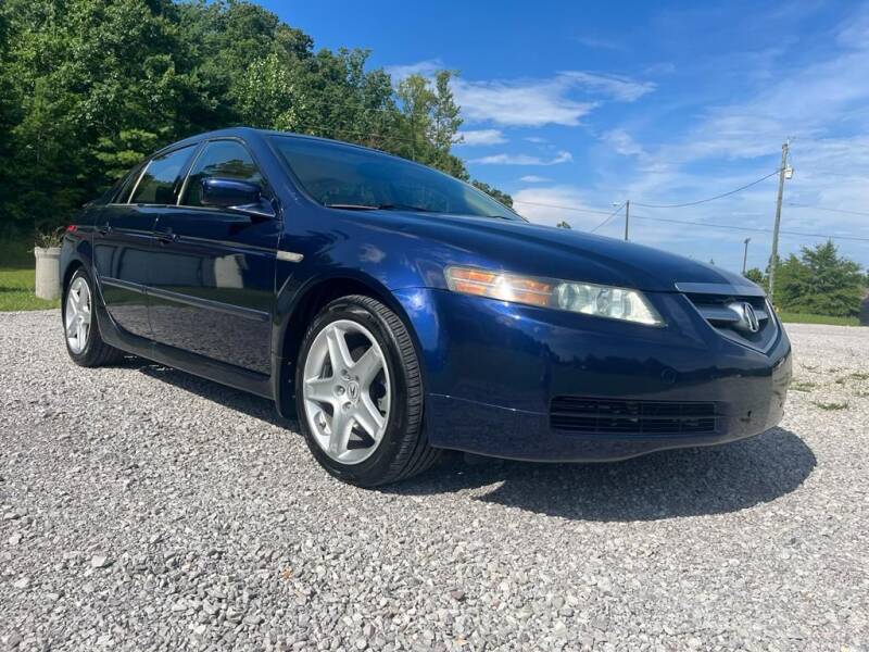 2006 Acura TL for sale at Automobile Gurus LLC in Knoxville TN