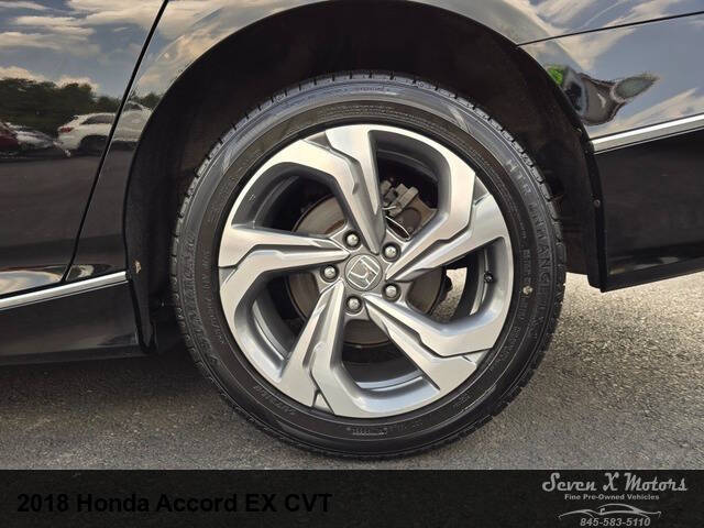 2018 Honda Accord EX