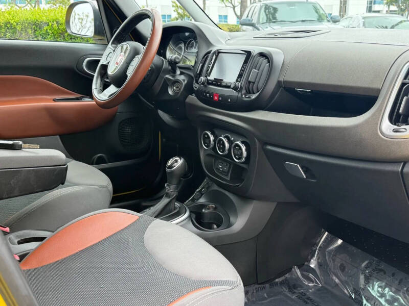 2014 FIAT 500L Trekking