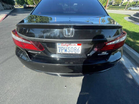 2016 Honda Accord Touring