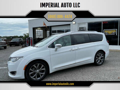 2017 Chrysler Pacifica for sale at IMPERIAL AUTO LLC in Marshall MO