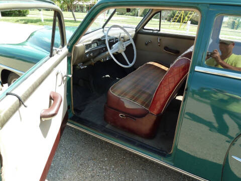 1951 Plymouth Concord