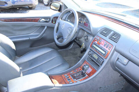 2003 Mercedes-Benz CLK CLK 320