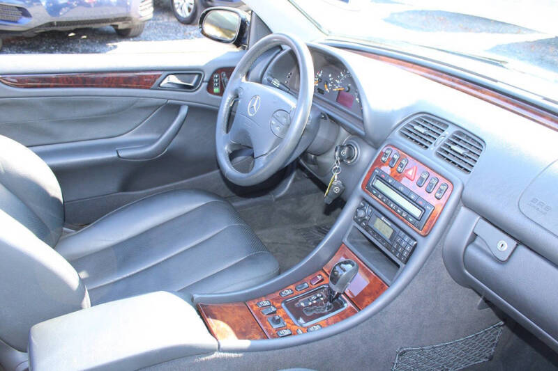 2003 Mercedes-Benz CLK CLK 320