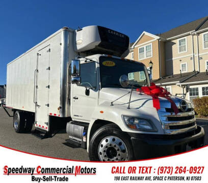 2018 Hino 268A for sale at Speedway Commercial Motors in Paterson NJ