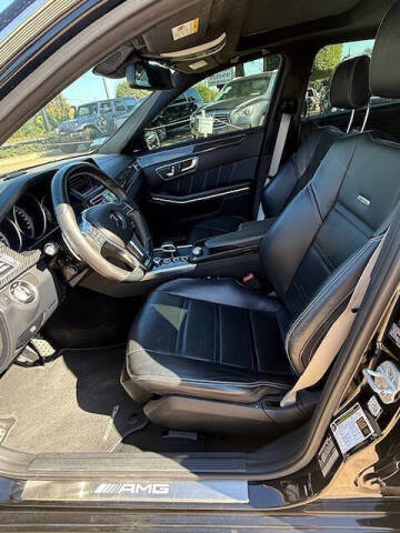 2015 Mercedes-Benz E-Class E 63 AMG S-Model