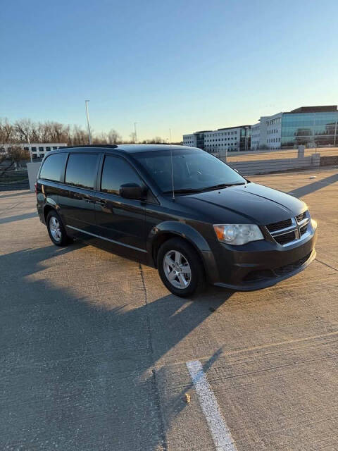 2012 Dodge Grand Caravan for sale at Blackstreet Auto Group in Earth City, MO