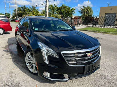 2018 Cadillac XTS for sale at Vice City Deals in Doral FL