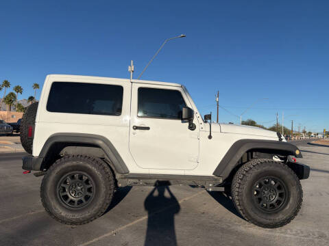 2016 Jeep Wrangler Rubicon Hard Rock