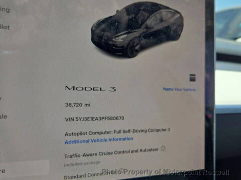 2023 Tesla Model 3