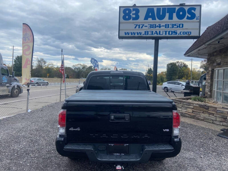 2016 Toyota Tacoma Limited