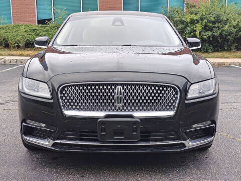 2018 Lincoln Continental Select