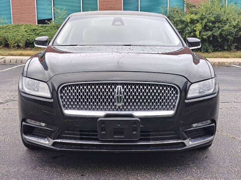 2018 Lincoln Continental Select