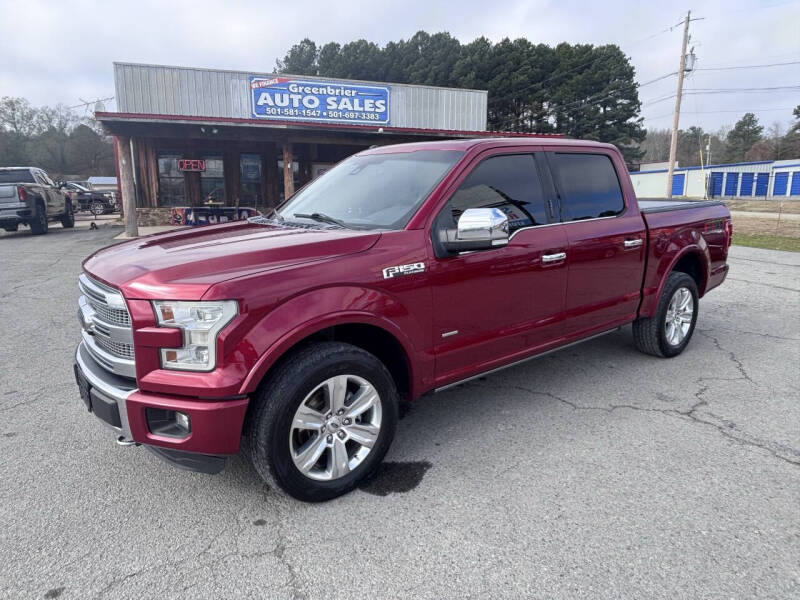 2015 Ford F-150 Platinum's photo