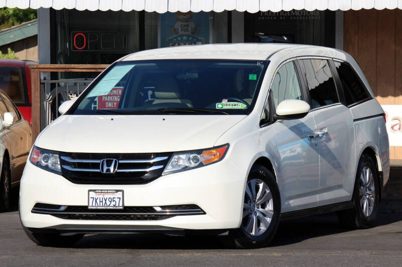 2015 Honda Odyssey for sale at Prestige Motors in Sacramento CA