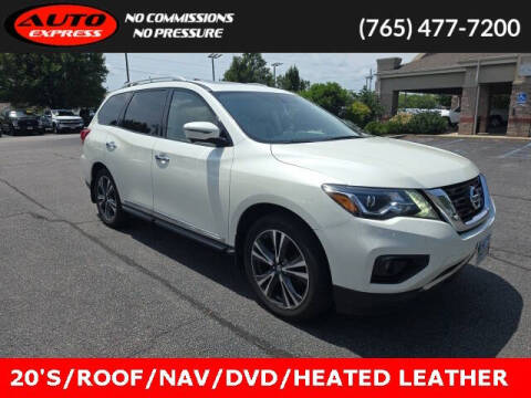 2018 Nissan Pathfinder for sale at Auto Express in Lafayette IN