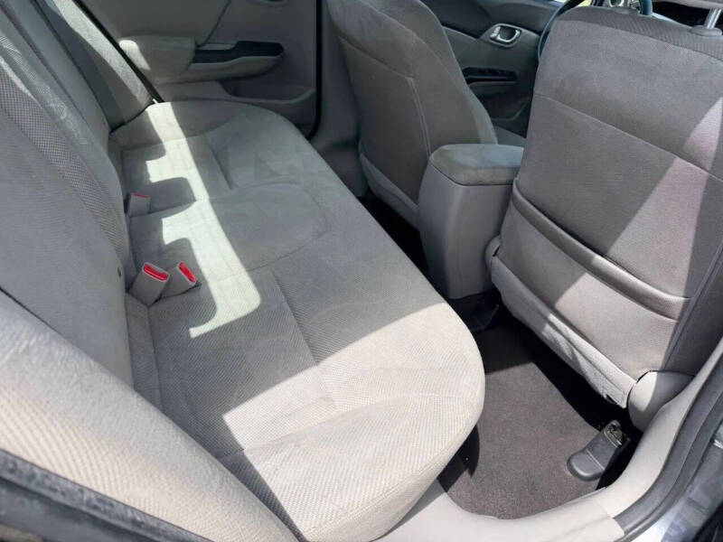 2012 Honda Civic EX