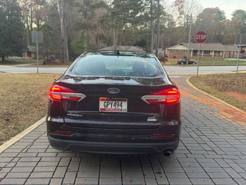 2019 Ford Fusion SEL