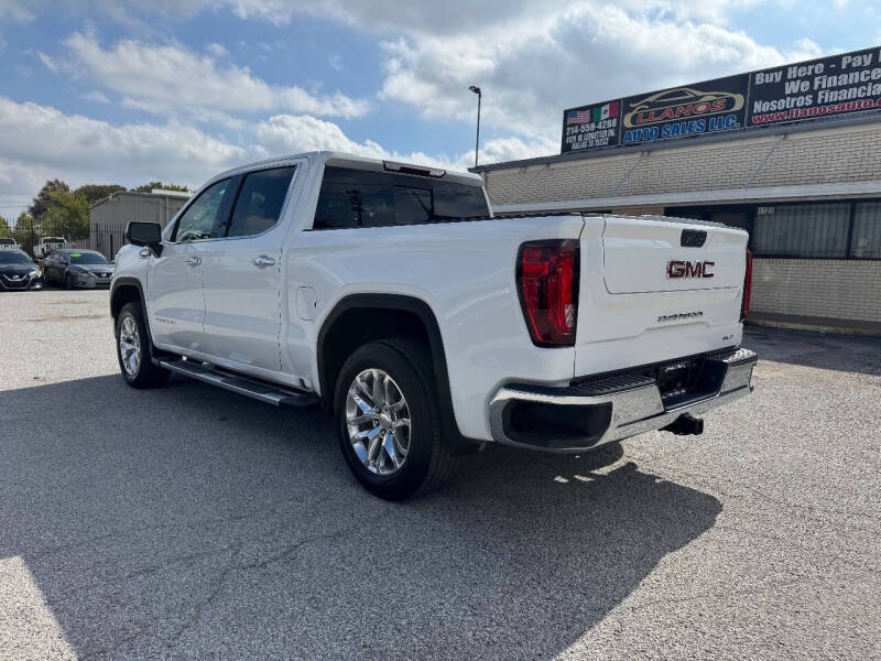 2021 GMC Sierra 1500 SLT