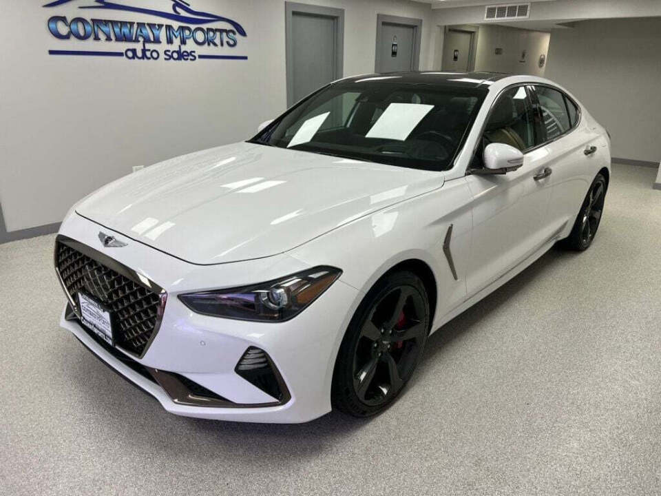 2020 Genesis G70 for sale at Conway Imports in   Streamwood, IL