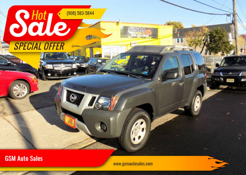2010 Nissan Xterra for sale at GSM Auto Sales in Linden NJ