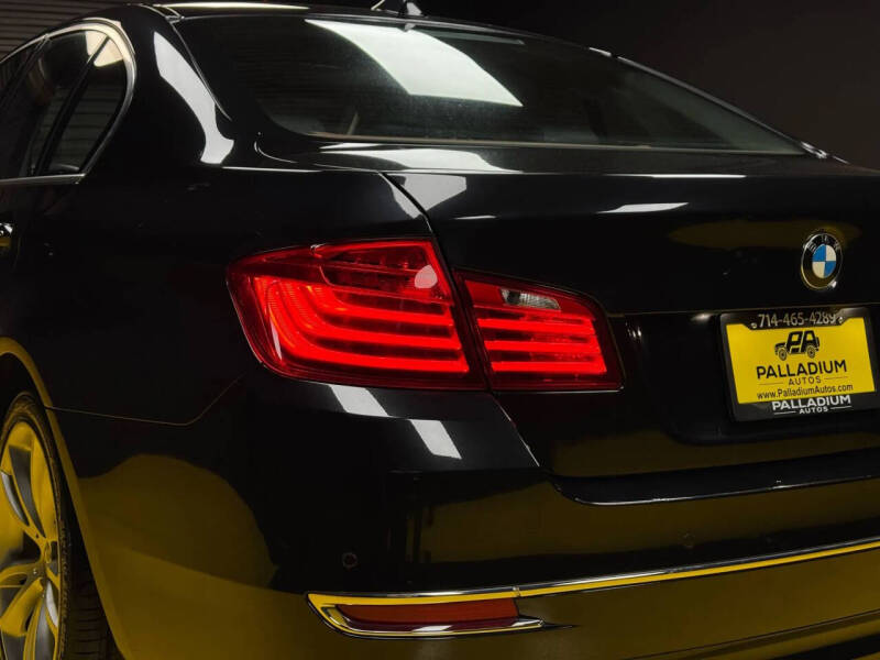 2016 BMW 5 Series 535i