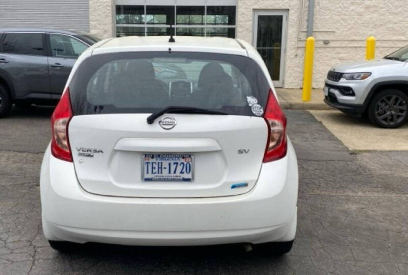 2015 Nissan Versa Note SV
