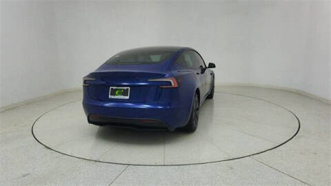 2025 Tesla Model 3 Long Range