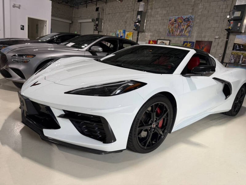 2020 Chevrolet Corvette Stingray