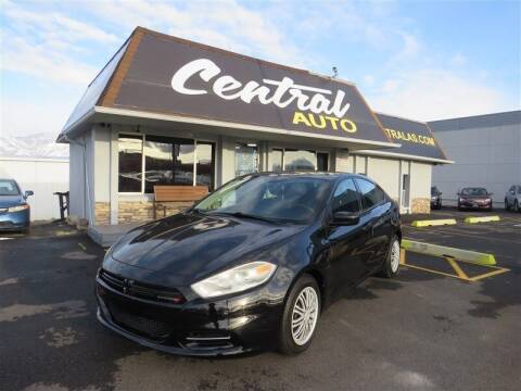 2015 Dodge Dart for sale at Central Auto in South Salt Lake UT