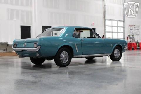1965 Ford Mustang