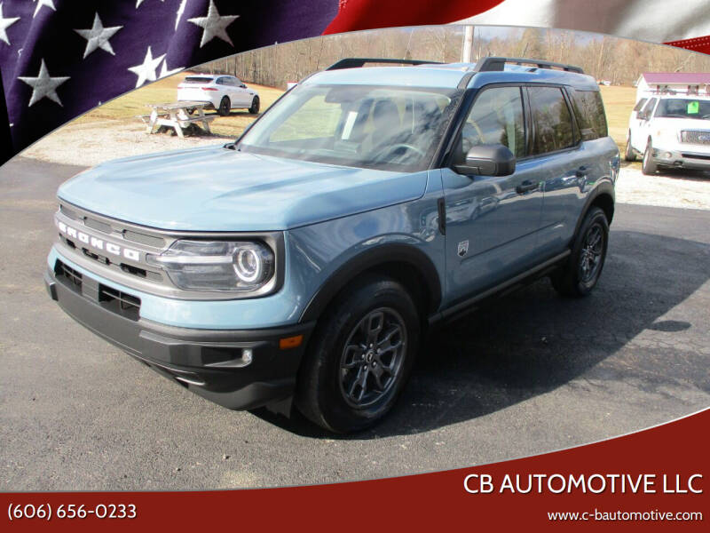2021 Ford Bronco Sport for sale at CB Automotive LLC in Corbin KY