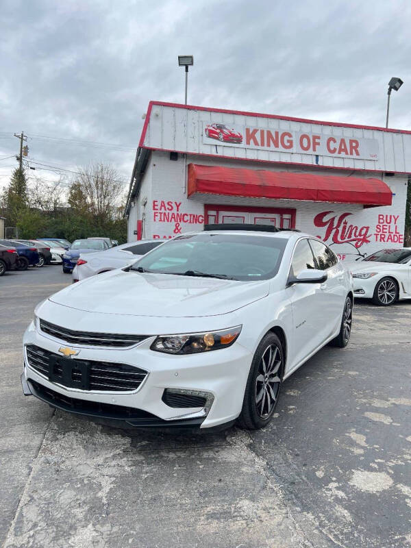 2017 Chevrolet Malibu 1LT photo 2