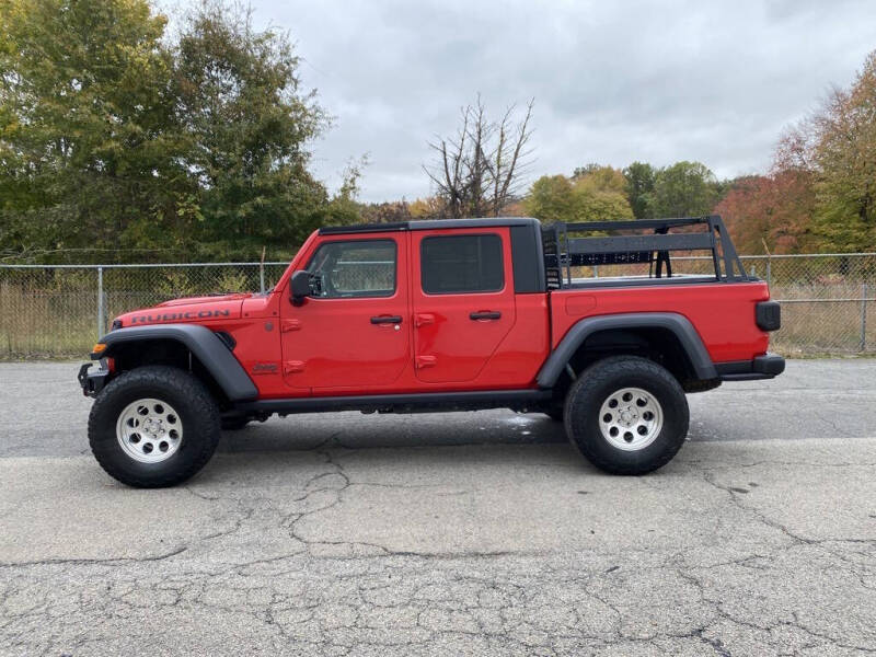 2021 Jeep Gladiator Rubicon