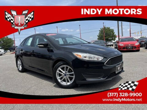 2016 Ford Focus for sale at Indy Motors Inc in Indianapolis IN