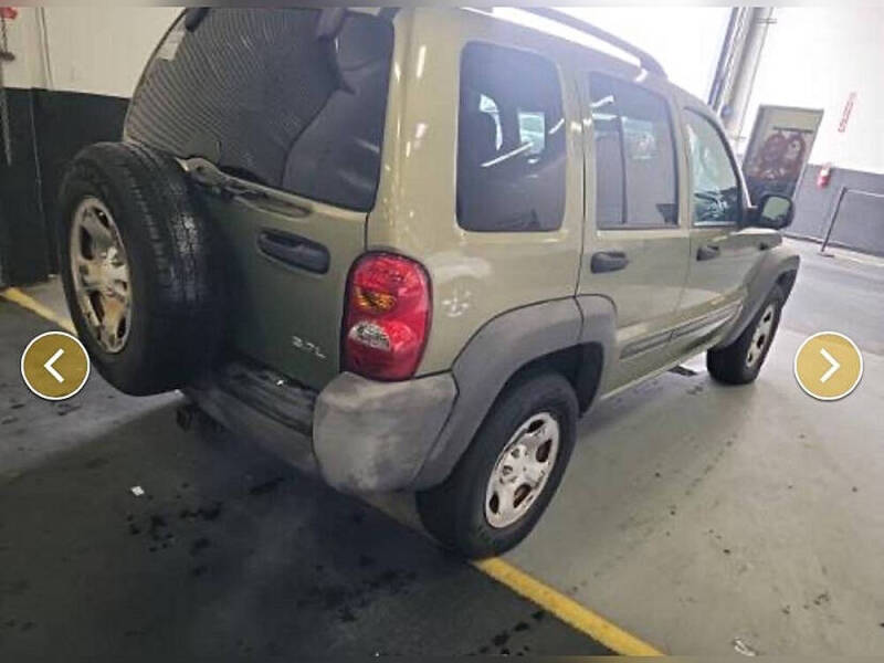 2004 Jeep Liberty Sport