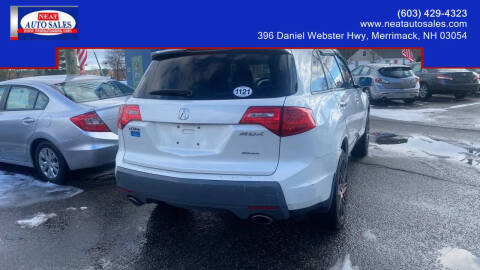 2009 Acura MDX SH-AWD