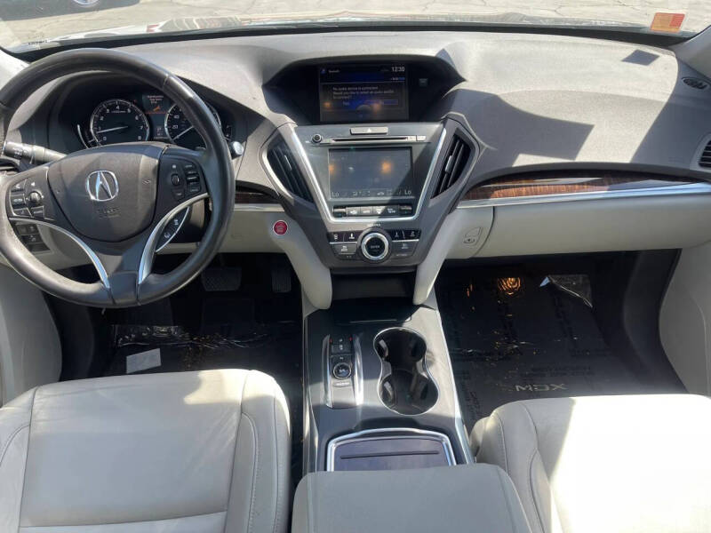 2017 Acura MDX SH-AWD w/Tech