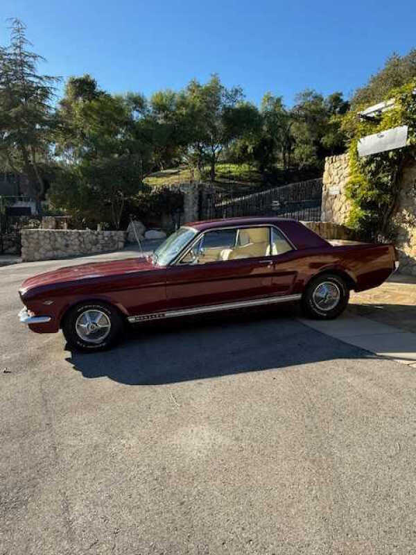 1965 Ford Mustang