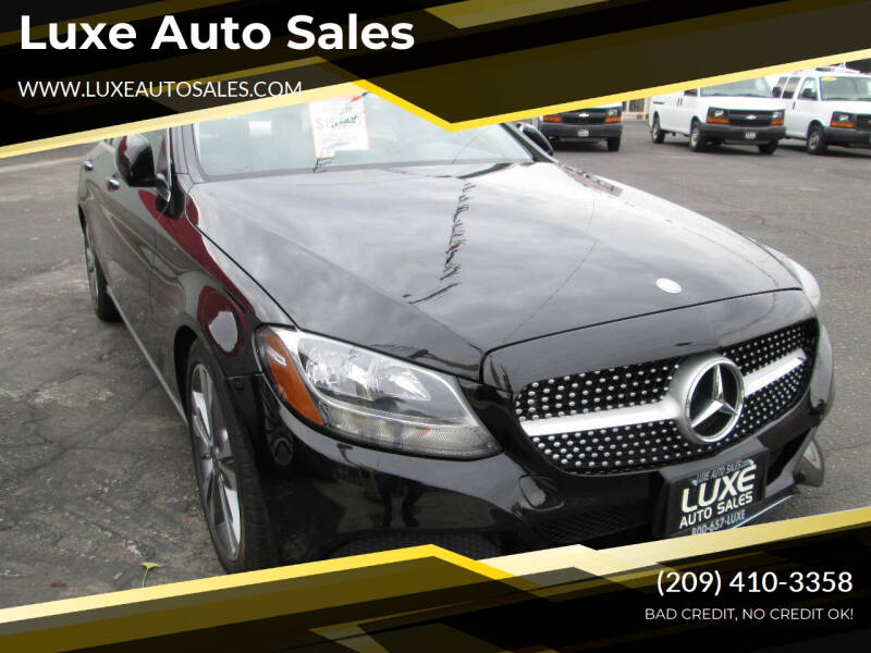 2017 Mercedes-Benz C-Class C 300 Luxury