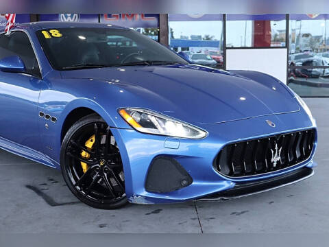 2018 Maserati GranTurismo Sport