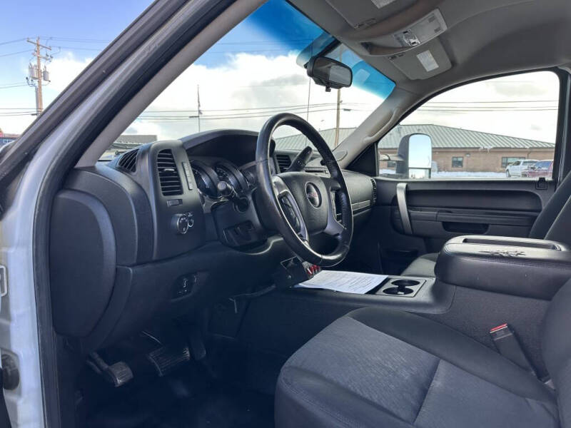 2012 GMC Sierra 2500HD