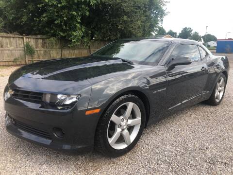 2015 Chevrolet Camaro for sale at Easter Brothers Preowned Autos in Vienna WV