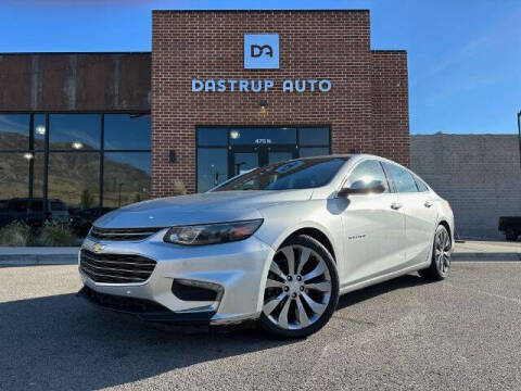 2016 Chevrolet Malibu for sale at Dastrup Auto in Lindon UT