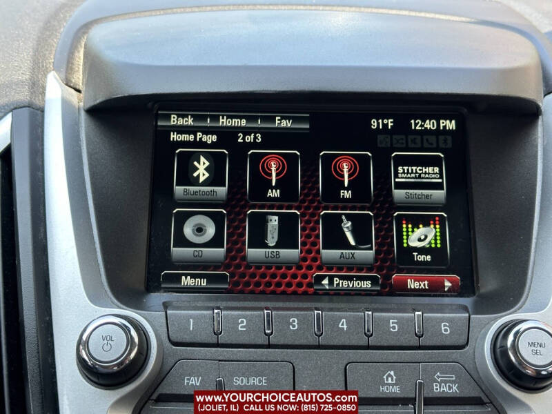 2014 GMC Terrain SLE-2